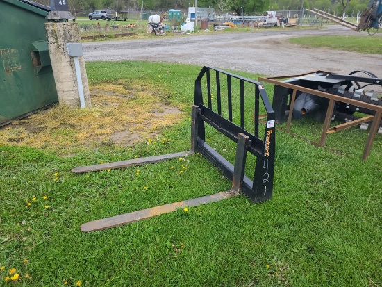 48" Tomahawk Fork Attachment