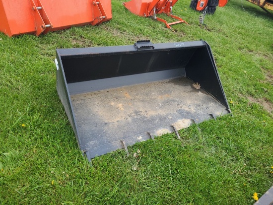 66" Long Nose Dirt Bucket