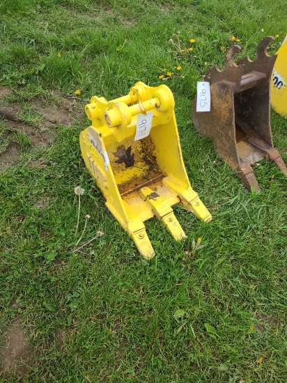 WB 12" Excavator Bucket
