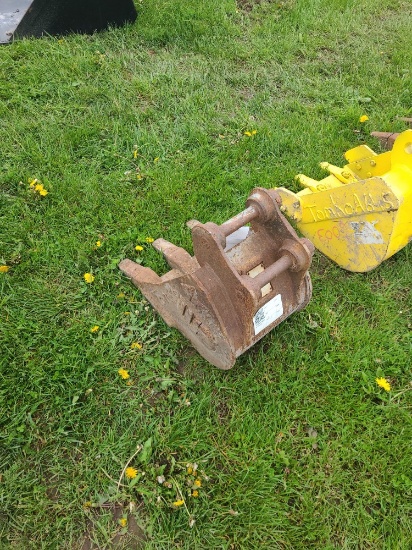 WB 12" Mini Excavator Bucket