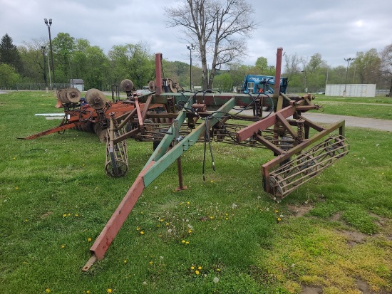 18' Rolling Basket Feed Preperator