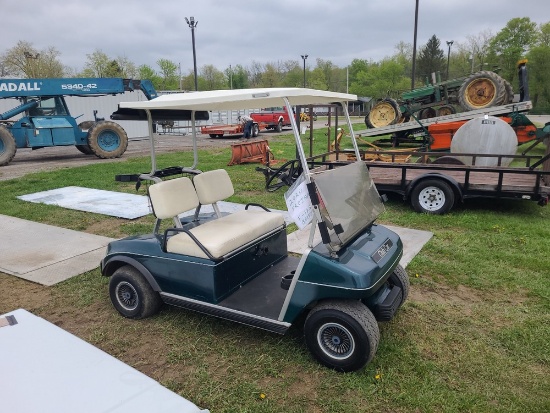 1988 Clib Car 48v Elwctric Golf Cart