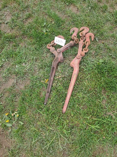 2 Lebus Chain Binders