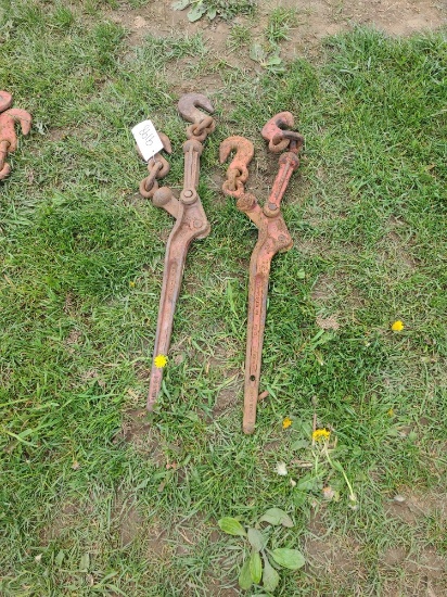 2 Lebus Chain Binders
