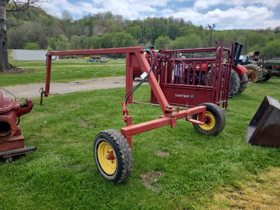 Dual Hay Rake Frame