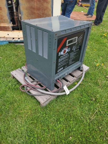 Load Hog Battery Charger - for Battery Forklift