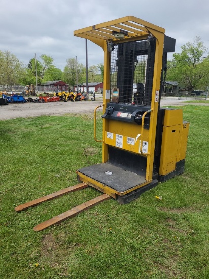 Hyster Battery Powered Forklift - As Is