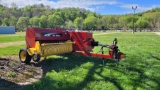 New Holland 575 Square Baler w/ Thrower - Like New