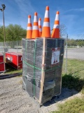 Skid Steelman 250pc Traffic Cones