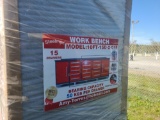 Red Steelman Workbench model: 10ft-15d-2-01b