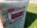 Red Steelman Workbench model: 10ft-15d-2-01b