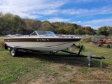 1979 Galaxy 19' Boat W/ Trailer