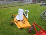Woods 3Pt 6Ft Finish Mower w/ New Belt