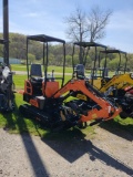 Agrotk QH12 Mini Excavator