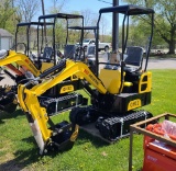 Agrotk QH12 Mini Excavator