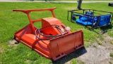 Top Cat Mulching Attachment - Model: SSSDFM60