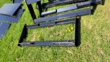 Open Frame Weldable Make Up Plate