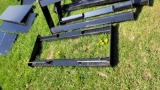 Open Frame Weldable Make Up Plate