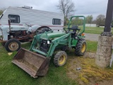 John Deere 955 Diesel Tractor w/ Loader