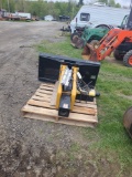 AGT 680 Breaker Attachment w/ 2 Bits - unused