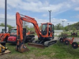 Kubota KX161-3 Excavator w/ Hyd. Thumb