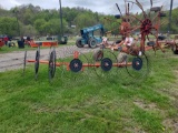 Befco RS2-06V 3pt Wheel Rake
