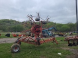 Niemeyer Twin 745-VS 21' Hay Rake & Parts Rake