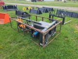 AGT / Mower King Skid Loader Trencher