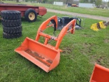 Kubota LA340 Loader Attachment w/ 48