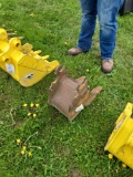 Mini Excavator Quick Attach Bucket - 9