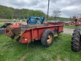 Ford New Holland 520 Manure Spreader - Broken Chain