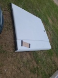 White Fiberglas Bed Cover - Fits 2009-2014 F150, 5.5' Bed
