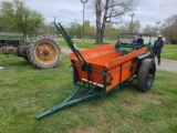 New Idea Ground Drive Manure Spreader