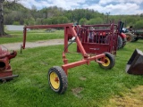 Dual Hay Rake Frame