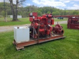 Cummins Diesel Power Unit w/ Pump