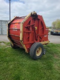 Krone KR151 Round Baler