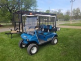 1991 Club Car Gas Golf Cart