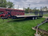 Pequea 22' Tandem Deckover Trailer