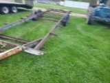 Tandem Axle Camper Trailer Frame - No Title