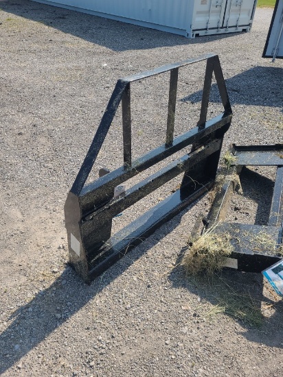 Skid Loader Fork Frame