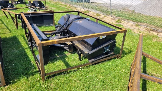 Wolverine 72" Hyd. Angle Broom Attachment