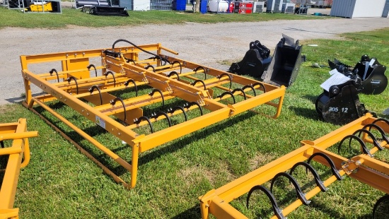 Unused 2023 Landhonor HAG-12-24Q Hay Accumulator Grapple