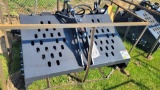 Land Honor Landscape Rake - Model:  LR-12-72W