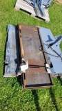 Weldable Make Up Plate