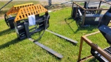 Hydraulic Adjustable Pallet Forks