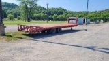 1979 Redi Haul 24'+4' Gooseneck Trailer w/ OH Title
