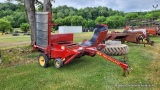 New Holland 166 Windrow Inverter