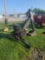 National Backhoe Attachment w/ Manual In Office