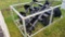 Skid Loader Auger Attachment w/ 3 Bits