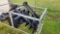 Skid Loader Auger Attachment w/ 3 Bits